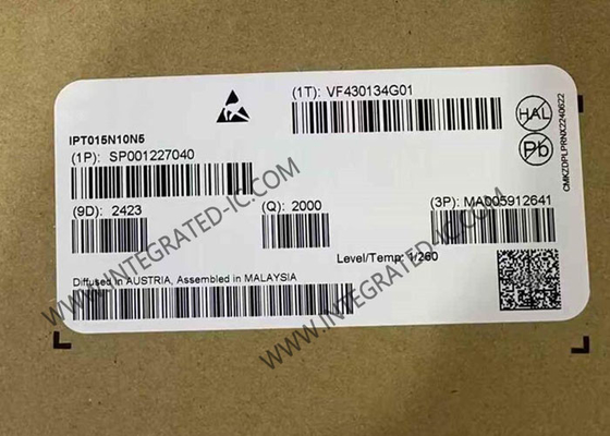 N Kanal IPT015N10N5 100V Güç Transistörü 8-PowerSFN Entegre Devre Çipi