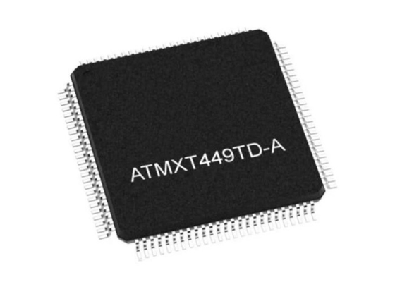 ATMXT449TD-ABRVA2 Entegre Devre Çip maXTouch 448 Düğümlü Dokunmatik Ekran Denetleyicisi
