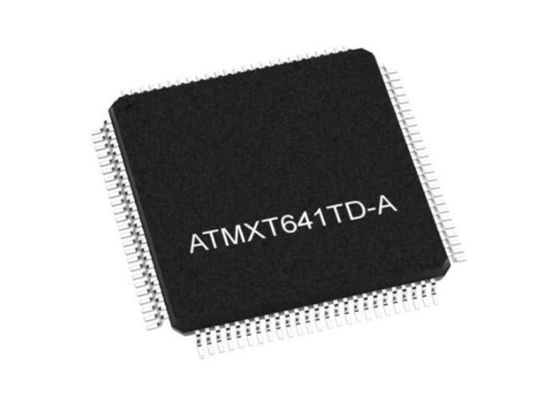 ATMXT641TD-ATRVA2 Entegre Devre Çip 640 Düğüm Dokunmatik Ekran Denetleyicisi TQFP-100