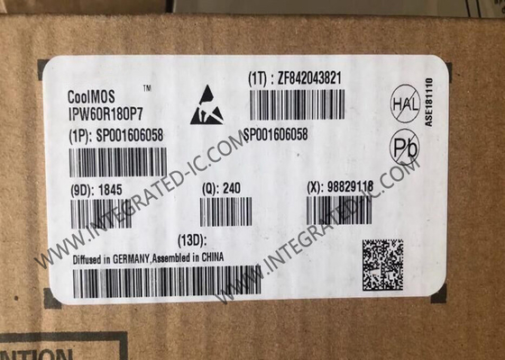 IPW60R180P7 Yüksek Enerji Verimliliği MOSFET Transistörü