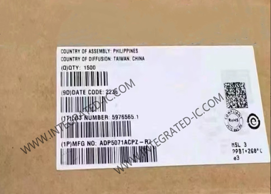 Entegre Devre Çip ADP5071ACPZ Boost SEPIC Değiştirme Düzenleyicisi IC 20-WFQFN