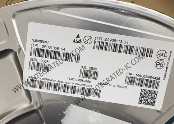 Entegre Döngü Çip TLE9250SJ 5Mbps'e kadar Otomobil CAN FD Alıcı