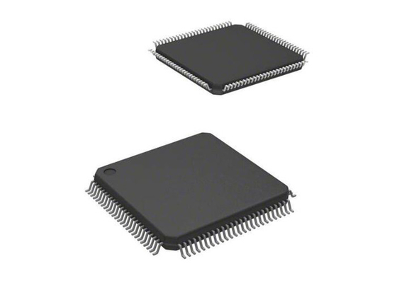 ATSAME70N20B-AN Mikrodensör MCU 300MHz 32 Bit ARM Cortex M7 Mikrodensör LQFP-100