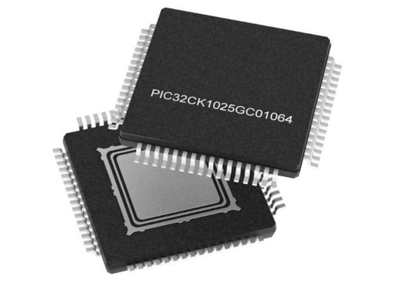 PIC32CK1025GC01064-I/3ZB Mikrodensör MCU 32 bitlik Mikrodensör IC PIC 32CK Serisi MCU