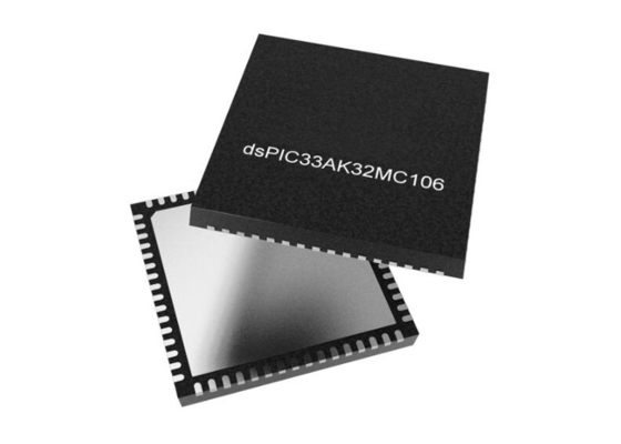 DSPIC33AK32MC106-E/M7 Mikro denetleyici MCU 32 bitlik tek çekirdekli dijital sinyal denetleyici