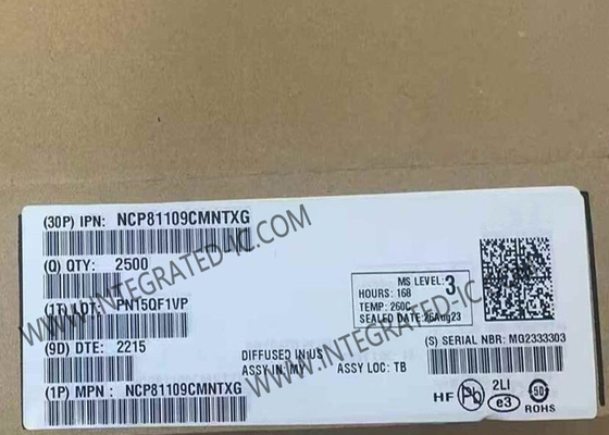 NCP81109CMNTXG Entegre Döngü Çip 14A Tek Fazlı Senkroniz Buck Düzenleyicisi QFN48