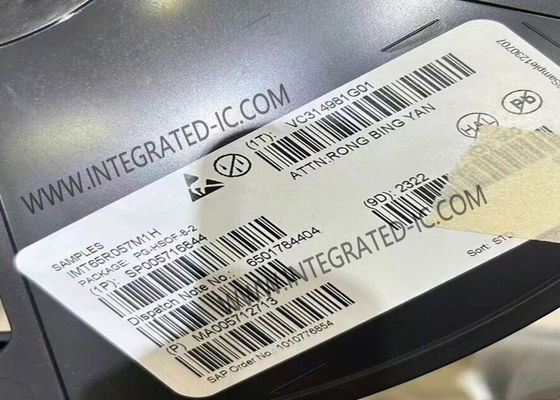 IMT65R057M1H Silikon Karbid MOSFET Transistörü 650V 57 mΩ yüksek güç yoğunluğu için TOLL Paketi