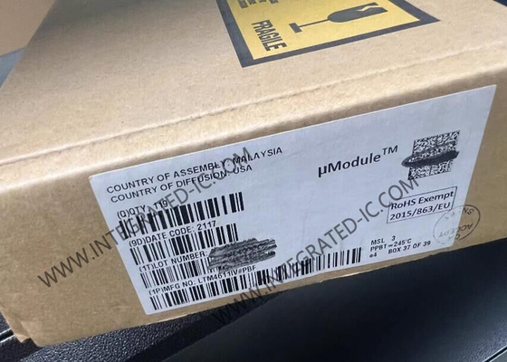 LTM4611IV Entegre Devre Çip 15A μModül Buck Düzenleyicileri LGA-133 Buck Dönüştürücü