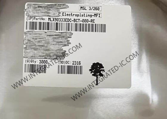 Algılayıcı IC MLX90333EDC-BCT-000-RE 4.5V ila 5.5V Üçeksel Pozisyon Algılayıcı IC SOIC8