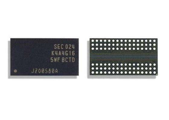K4A4G165WF-BCTD Bellek IC Çip 4Gbit DDR4 Senkron DRAM FBGA96 ETT Bellek