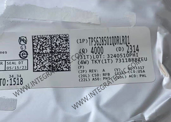 TPS628501QDRLRQ1 Entegre Devre Çip 1A Otomobil Adım Aşağı Dönüştürücü SOT-583-8