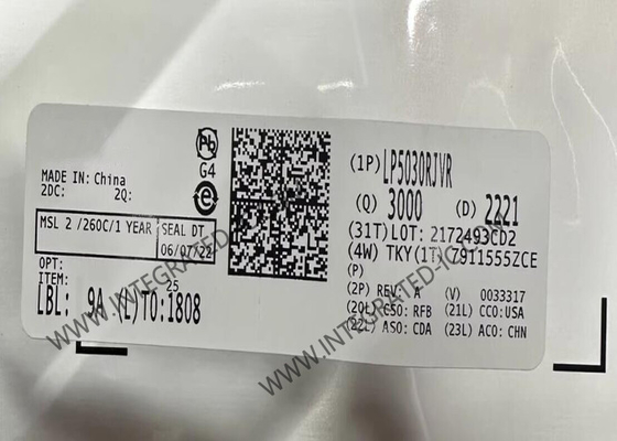 LP5030RJVR Entegre Devre Çipleri 35mA Mevcut RGB LED Sürücü VQFN64 Devre Çipleri
