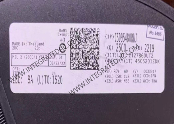 CSD95480RWJ Entegre Devre Çip 70A Senkron Buck NexFET Akıllı Güç Aşaması