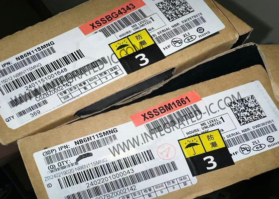 NB6N11SMNG Entegre Devre Çip 2 GHz Farklılık Saati tamponu QFN-16 Paketi