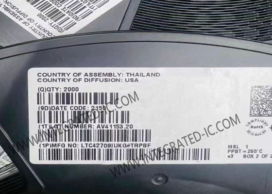 LTC4270BIUK Entegre Devre Çip PSE Denetleyici 9mA Güç Kaynağı Ekipmanı Denetleyici