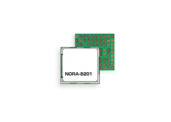 NORA-B201-00B Ultra Düşük Güçlü IoT Uygulamaları için BT IC BT LE Modülü