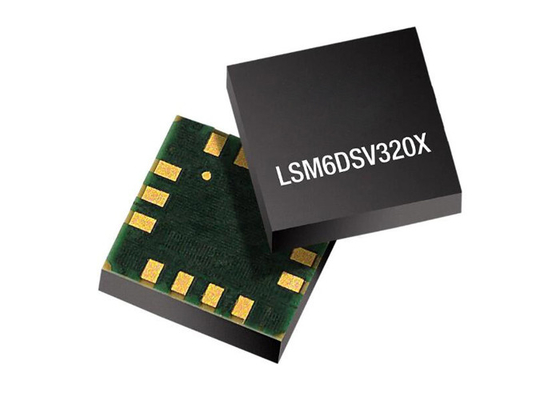 LSM6DSV320XTR Sensör IC 6Axis İnersiyon Ölçüm Birimleri LGA14L Hareket Sensörleri