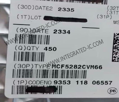MCF5282CVM66 Mikrodenezgâh MCU ColdFire V2 32-Bit 66MHz Mikrodenezgâh MAPBGA-256