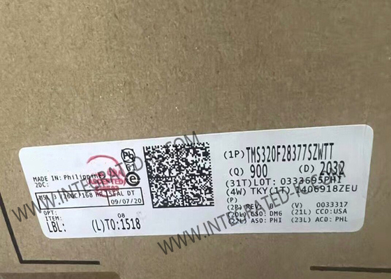TMS320F28377SZWTT Mikrodensör MCU C2000 Gerçek Zamanlı Mikrodensörler 32 Bit MCU
