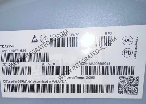 Entegre Döngü Çip TDA21590 Yüksek Verimlilikli 90A Entegre DC-DC Dönüştürücüler