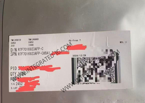 R7F7016923AFP-C Mikrodensör MCU Yüksek End Otomobil Mikrodensörleri RH850 F1KM-S1 MCU