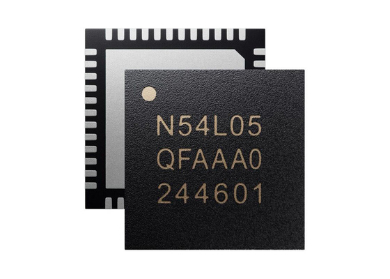 NRF54L05-QFAA Kablosuz İletişim Modülü Kablosuz SoC QFN48 Çip Üzerindeki Kablosuz Sistem