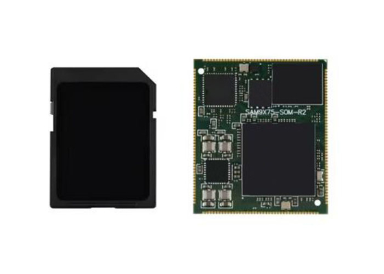 SAM9X75D2GN4-I/M4B Mikro denetleyici MCU 32 Bit MPU 2 Gb DDR3L ile Sistem Üzerinde Modül