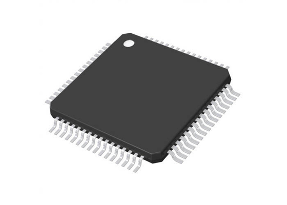 PIC32MZ0512EFE064T-I/PT Mikro denetleyici MCU 32 Bit Tek çekirdekli MCU 200MHz gömülü MCU