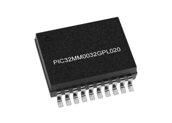 PIC32MM0032GPL020T-E/SS Mikrodenetleyici MCU 32Bit MIPS Mikrodenetleyici IC SSOP20
