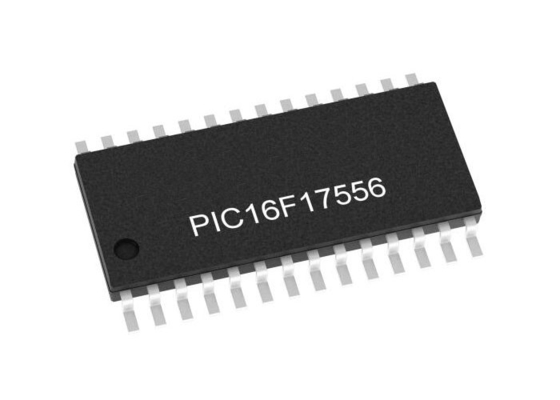 PIC16F17556T-I/SO Mikrodenetleyici MCU 32MHz PIC 16F Mikrodenetleyiciler SOIC28 8Bit MCU
