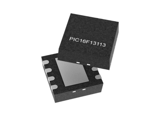 PIC16F13113T-I/MF Mikrodensör MCU 3.5KB Flash Mikrodensörler DFN8 MCU Çipleri