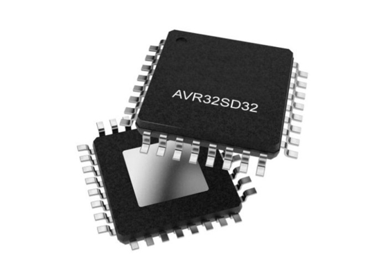 AVR32SD32T-E/PT Mikrodenetleyici MCU AVR SD Mikrodenetleyici IC TQFP32 Gömülü MCU