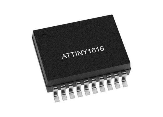 ATTINY1616-XNR Mikrodensör MCU 8 Bit Mikrodensör IC SSOP20 8 Bit AVR İşlemci