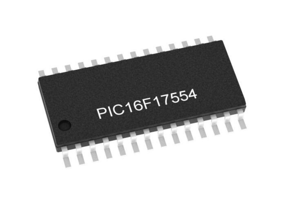 PIC16F17554T-I/SO Mikrodenetleyici MCU Düşük Güç 8Bit MCU SOIC28 PIC 16F Mikrodenetleyici