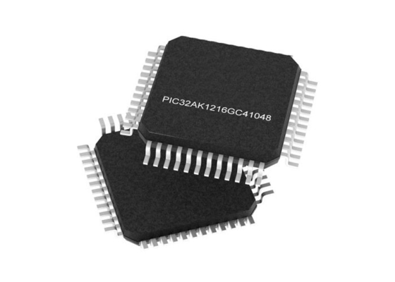 PIC32AK1216GC41048-I/PT Mikrodenetleyici MCU 32Bit Yüksek Performanslı PIC32A MCU'lar