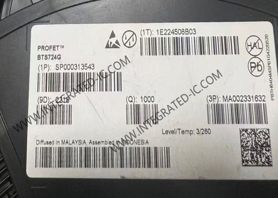 BTS724G Entegre Devre Çip Dört Kanal Akıllı Yüksek Yan Güç Değiştiricisi PG-DSO-20