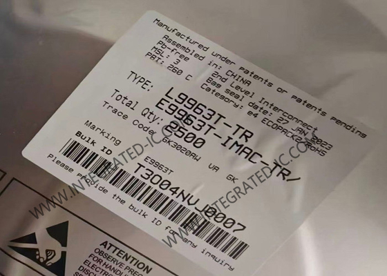 L9963T Entegre Devre Çip Otomotiv Genel Amaçlı SPI İzole SPI Alıcıya