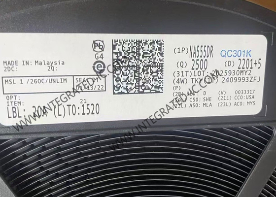 NA555DR Entegre Devre Çipi Hassas Zamanlayıcılar Darbe Şekillendirme Devreleri İçin