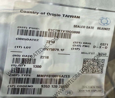 MMPF0100F6AZES Entegre Devre Çipi Güç Yönetimi IC HVQFN56 Yapılandırılabilir PMIC