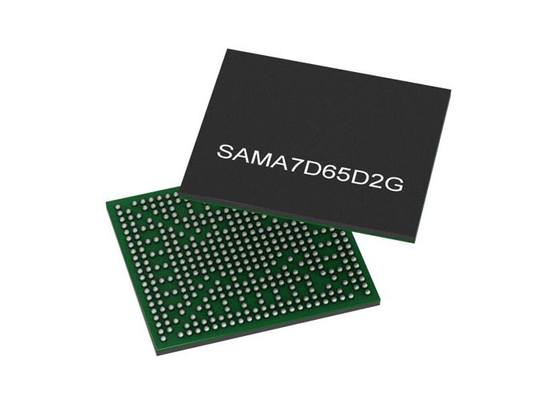 SAMA7D65D2GT-V/4UB-SL3 Mikrodenetleyici MCU Sistem Paketinde 1GHz 32-Bit Mikroişlemciler
