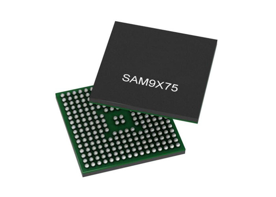 SAM9X75T-V/6GW-SL3 Mikrodensör MCU 32 Bit Mikroprosesör IC TFBGA256 800MHz ARM926 MPU