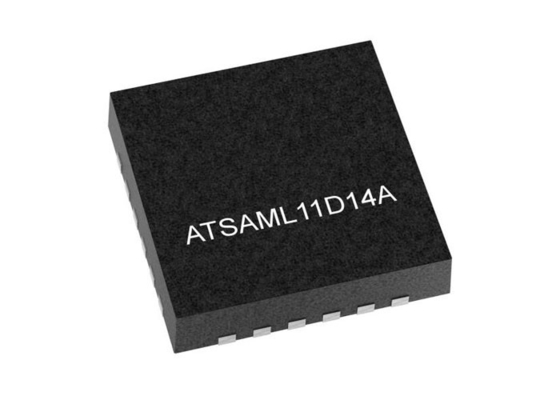 ATSAML11D14A-MF Mikrodensör MCU 32 Bit MCU VQFN24 ARM Cortex M23 Mikrodensör