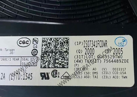 ISO7341FCDWR Entegre Devre Çip 3000Vrms Dört Kanal Dijital İzolatörler SOIC16