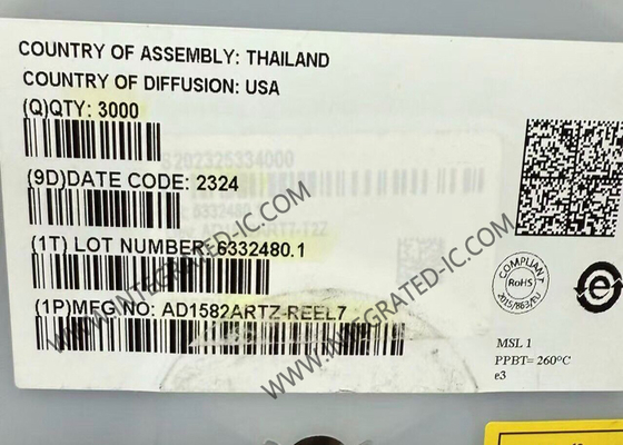 AD1582ARTZ Entegre Devre Çip 2.5V Mikro Güç Değerlendirmeleri Serisi Mod Voltaj Referansları