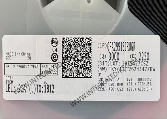 OPA2991SIRUGR Entegre Devre Çipi İşlemsel Yükselteçler 40V Düşük Gürültülü Op Amp IC