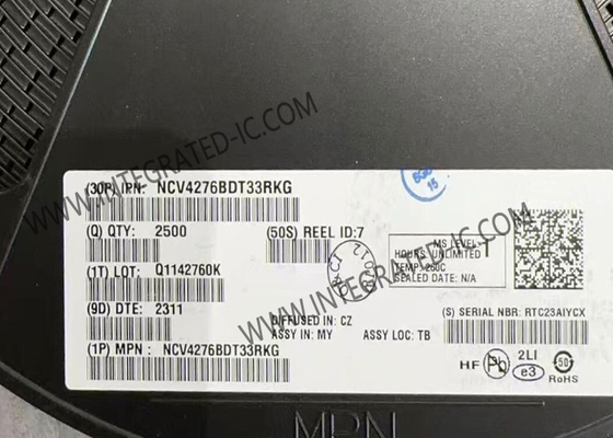 NCV4276BDT33RKG Entegre devreler çipi 400mA Düşük düşme düzenleyici 45V LDO düzenleyici