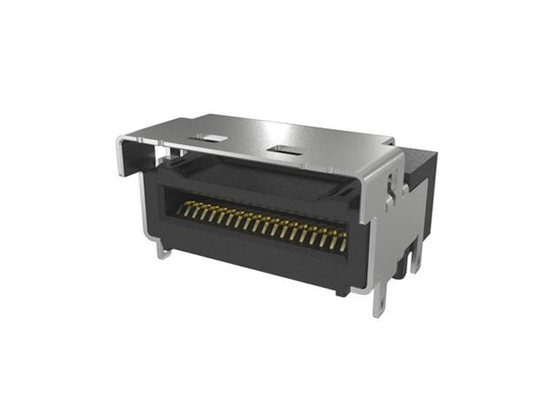 G97R21312HR Bağlantıları 38POS Kart Kenar Bağlantıları 0.60mm Mini Cool Edge IO Bağlantısı