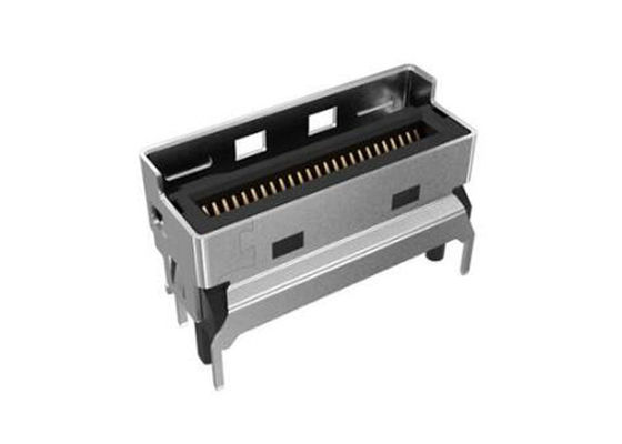 G42V15332HR Konnektörler 50POS Kart Kenarı Konnektörü 0.60mm Mini Cool Edge Konnektör