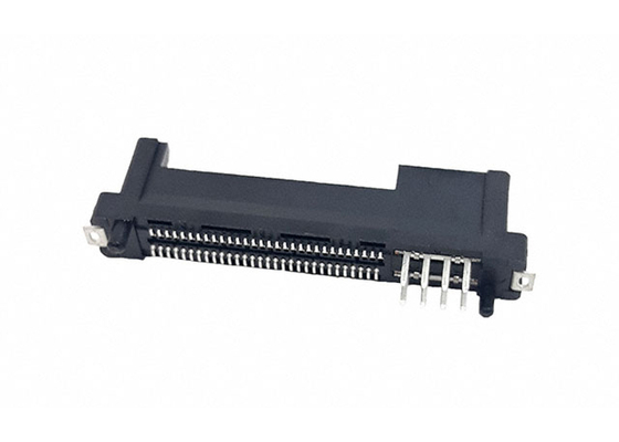 CE1206000110111 Konnektörler 62POS Kart Kenarı Konnektörü 0,80mm Soğuk Kenar Konnektörü