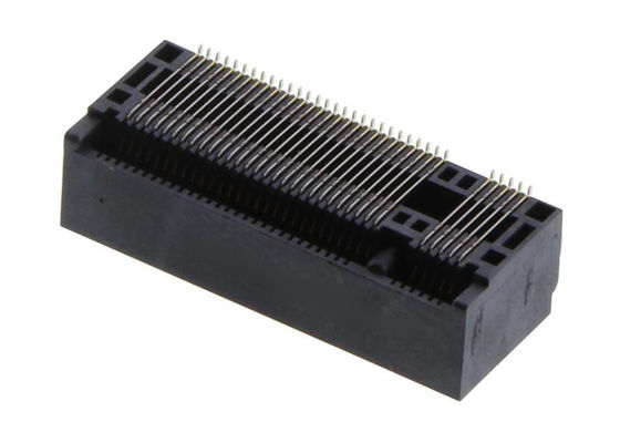 10130618-067R2LF Konnektörler Kart Kenarı Konnektörleri H32mm PCIe M2 Konnektörleri